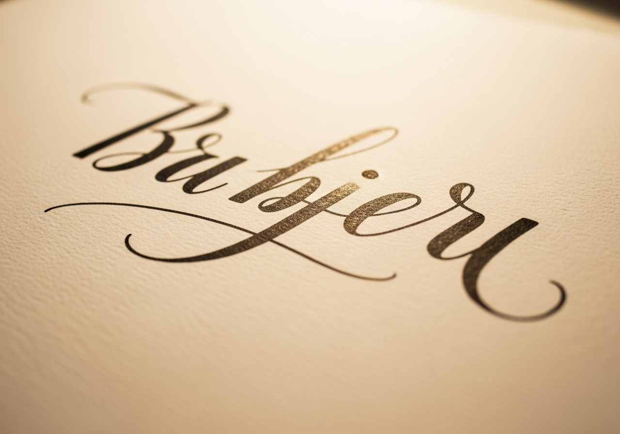 Пример работы по леттерингу